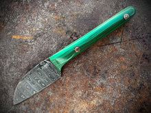 Load image into Gallery viewer, Malachite Composite Damascus