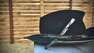 Damascus Hat Knife