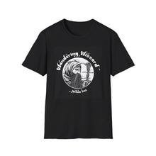 Load image into Gallery viewer, Wandering Wizzard unisex soft style t-shirt