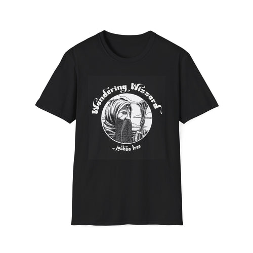 Wandering Wizzard unisex soft style t-shirt