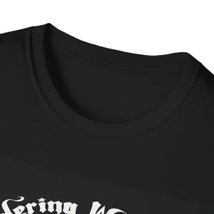 Wandering Wizzard unisex soft style t-shirt