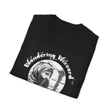 Load image into Gallery viewer, Wandering Wizzard unisex soft style t-shirt