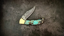 Load image into Gallery viewer, 110 Turquoise Folders