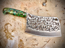 Load image into Gallery viewer, Custom Mono Steel Kitchen Cleaver