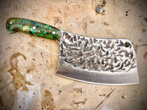 Custom Mono Steel Kitchen Cleaver