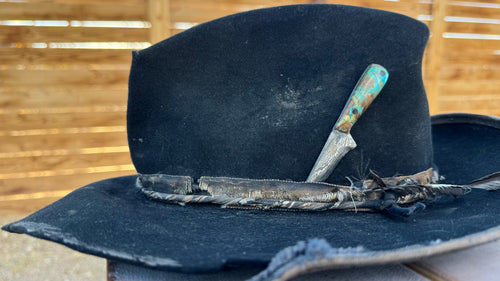 Damascus Hat Knife
