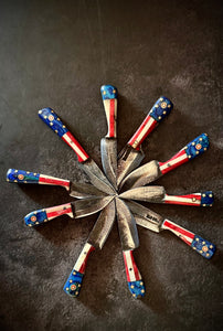 Damascus Hat Knife