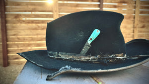 Damascus Hat Knife
