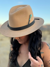 Load image into Gallery viewer, Damascus Hat Knife