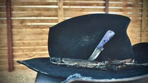 Damascus Hat Knife