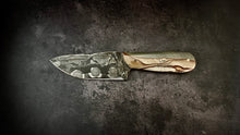 Load image into Gallery viewer, Owyhee Jasper Mototcycle Chain Damascus