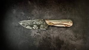 Owyhee Jasper Mototcycle Chain Damascus