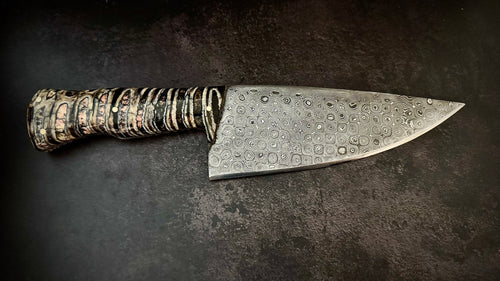 Natural & Peach Mammoth Chef
