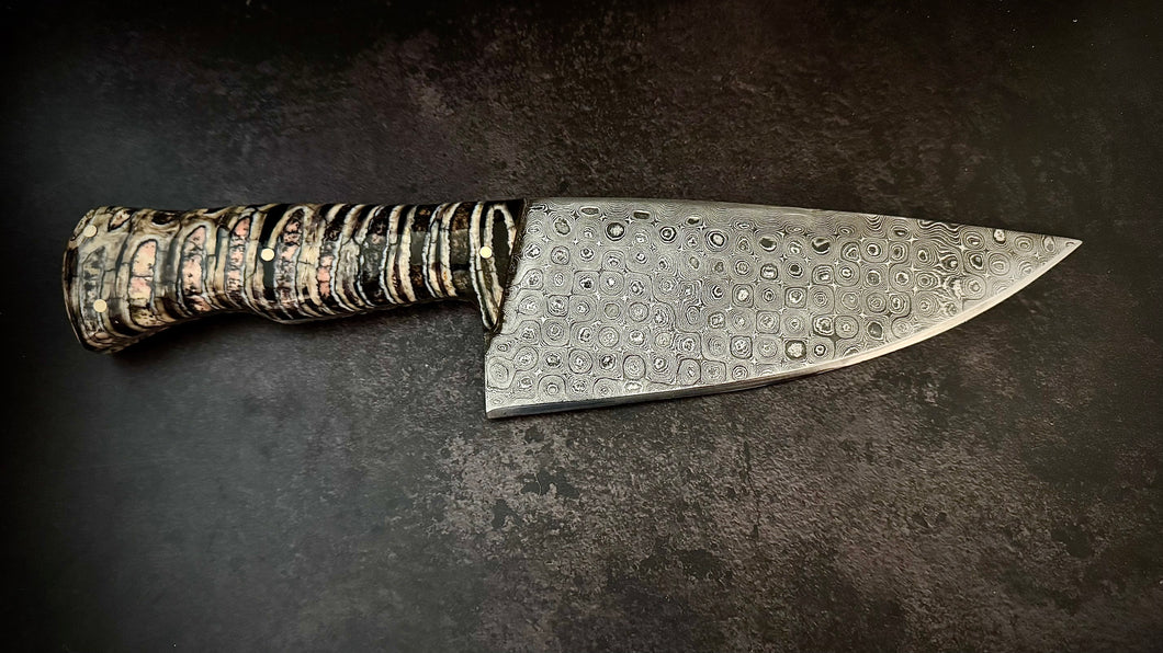 Natural & Peach Mammoth Chef
