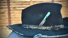 Load image into Gallery viewer, Damascus Hat Knife
