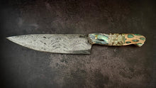 Load image into Gallery viewer, Abalone, Peridot &amp; Cholla Chef