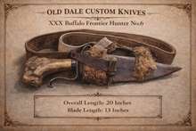 Load image into Gallery viewer, XXX Buffalo Frontier Hunter No.6