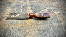 Load image into Gallery viewer, Damascus Hat Knife