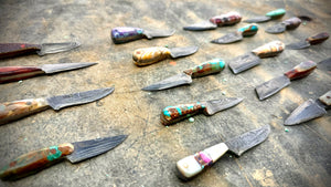 Damascus Hat Knife
