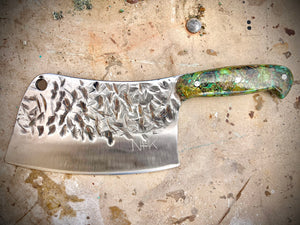 Custom Mono Steel Kitchen Cleaver