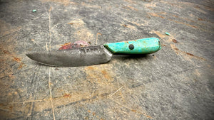 Damascus Hat Knife