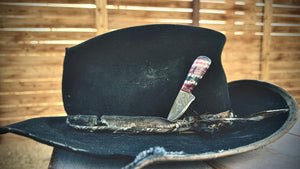 Damascus Hat Knife