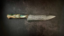 Load image into Gallery viewer, Abalone, Peridot &amp; Cholla Chef