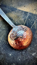 Load image into Gallery viewer, Hand Forged Coffee Scoop
