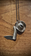 Load image into Gallery viewer, Cowboy Hat Quarter and Mini Folding Knife