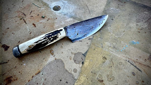 Elk Antler Skinner