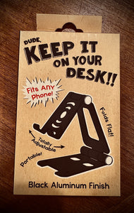 Cell Phone Stand!