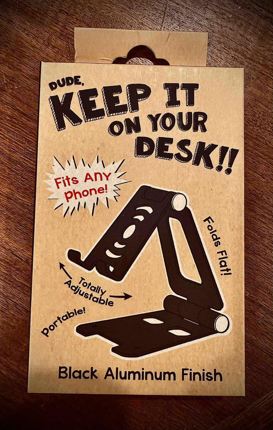 Cell Phone Stand!