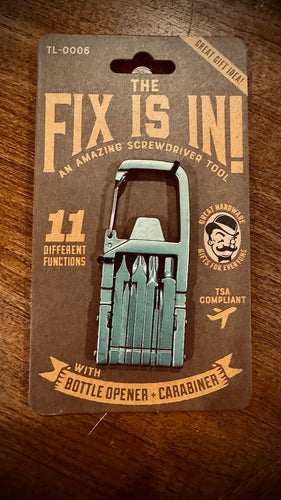 Fix is in!