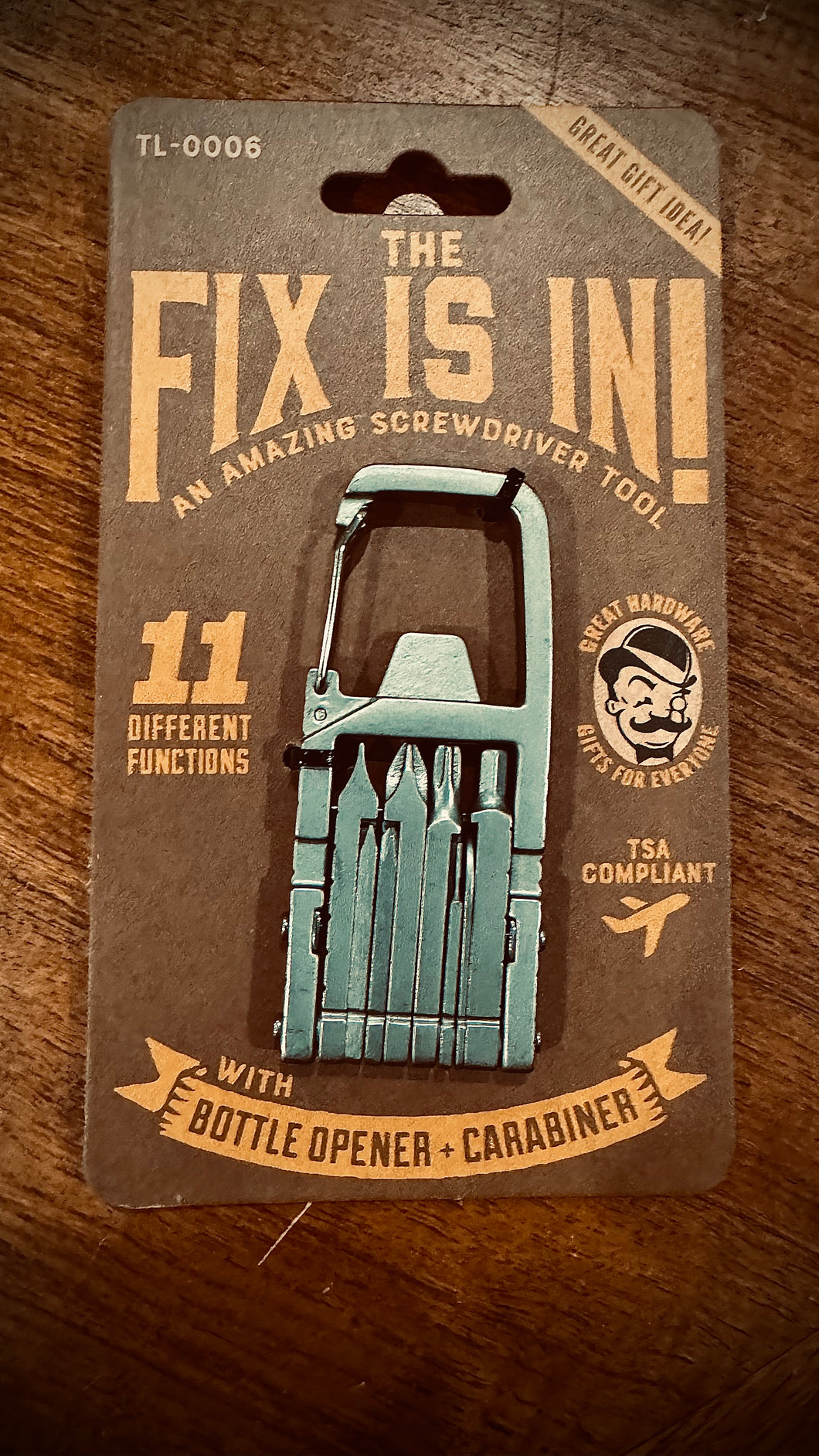 Fix is in!