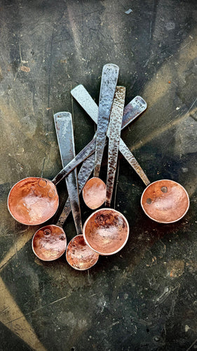 Hand Forged Coffee Scoop