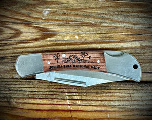 Joshua Tree National Park Knife