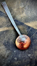 Load image into Gallery viewer, Hand Forged Coffee Scoop