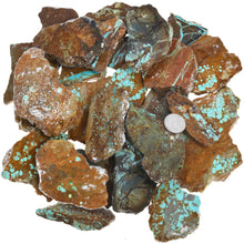 Load image into Gallery viewer, No.8 Turquoise Webbed Cuts 1lb