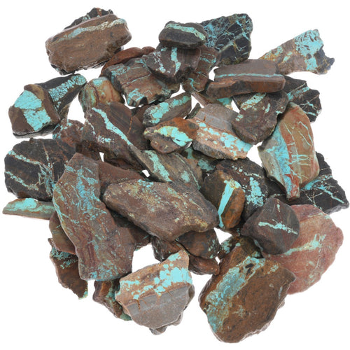 No.8 Turquoise Ribbon Cuts 1lb
