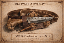 Load image into Gallery viewer, XXX Buffalo Frontier Hunter No.6