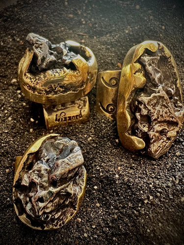 Meteorite Ring