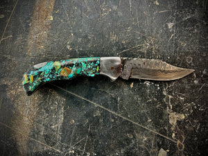 110 Turquoise Folders