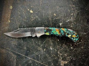 110 Turquoise Folders