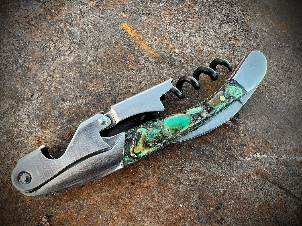 Inlaid Wine Bottle Opener