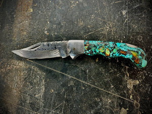 Turquoise Folder