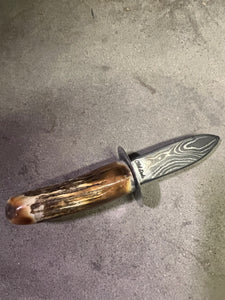 Damascus Oyster Shucker