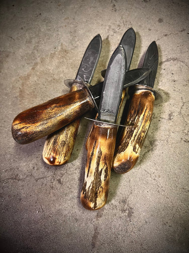 Damascus Oyster Shucker