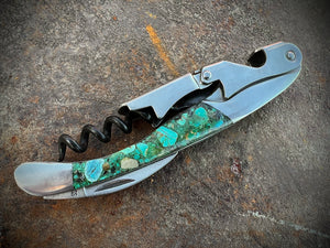 Inlaid Wine Bottle Opener