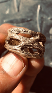 Wandering Wizzard Casted Cholla Wedding Rings