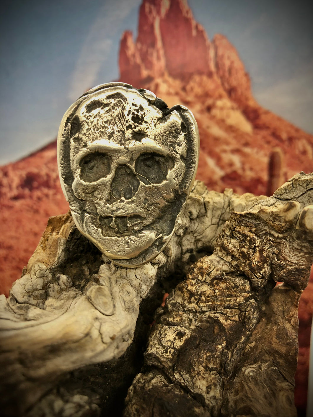 SMILING SKULL